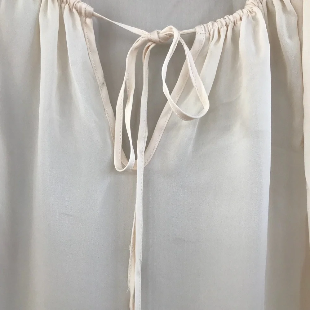 • Haute Hippie • The Stevie Bell Sleeve Blouse S